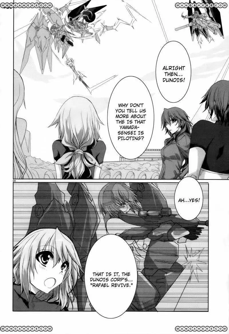 Infinite Stratos Chapter 12 4